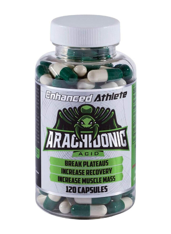 

Enhanced Labs Athlete Arachidonic Supplement, 120 Capsules, Unflavoured