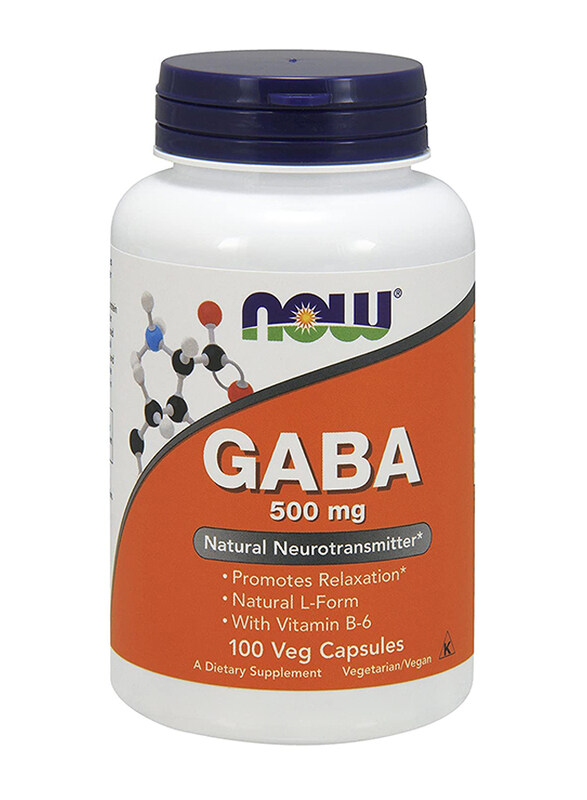 

Now Gaba Capsules, 500mg, 200 Capsules