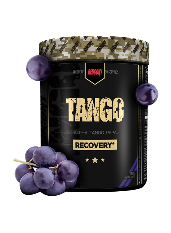 

Redcon1 Tango Recovery Dietary Supplement, 30 Servings, Grape