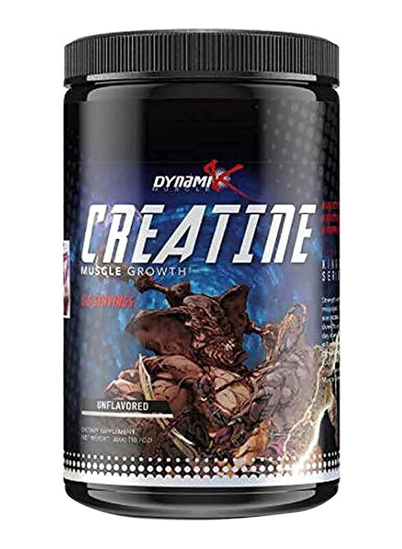 

Dynamik Muscle Growth Creatine, 300gm