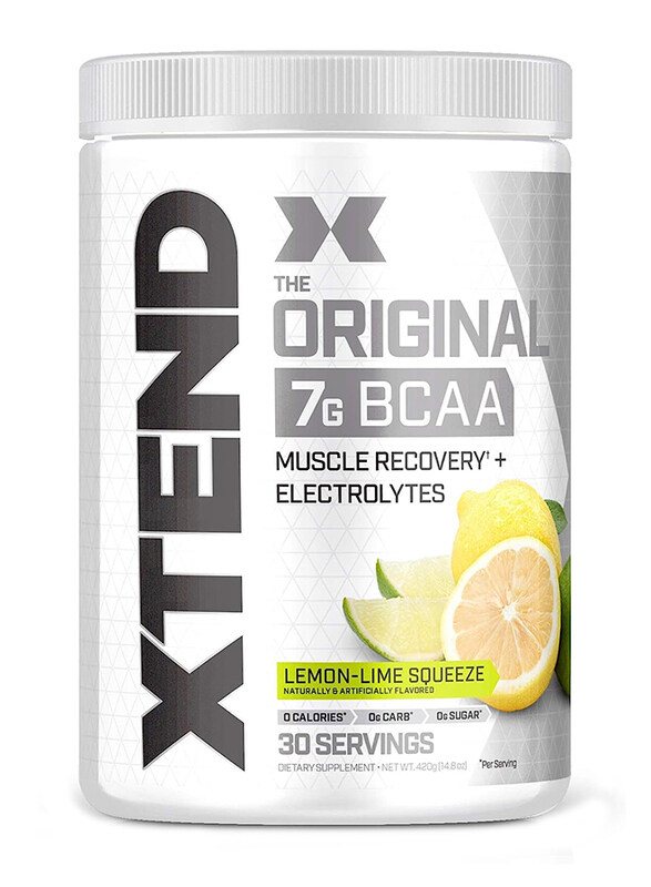 

Scivation Xtend Original Bcaa, 420gm, Lemon Lime Squeeze