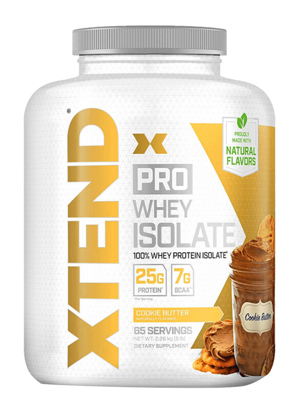 

Xtend Pro Whey Protein Isolate Protein Powder, 5Lbs, Butter Cookies