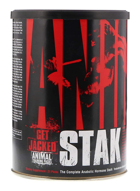 

Universal Nutrition Animal Stak Dietary Supplement, 250gm