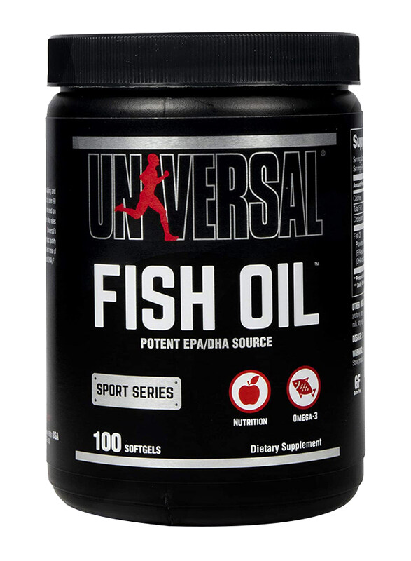 

Universal Nutrition Fish Oil, 100gm, Unflavoured