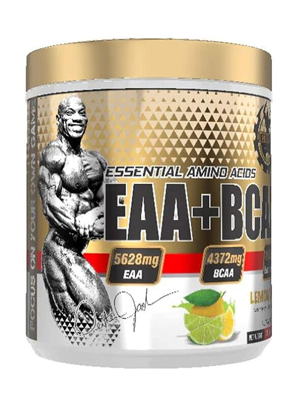 

Dexter Jackson EAA + BCAA Essential Amino Acids, 30 Servings, Lemon Lime