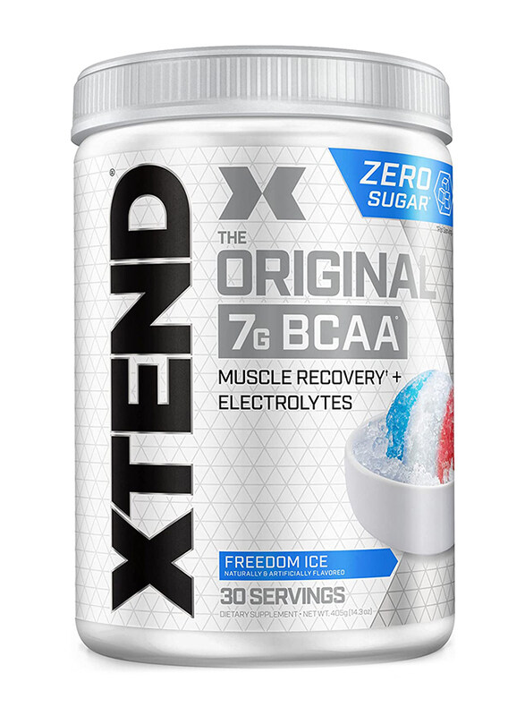 

Scivation Xtend Original Bcaa Muscle Recovery Electrolytes, 405gm, freedom ice