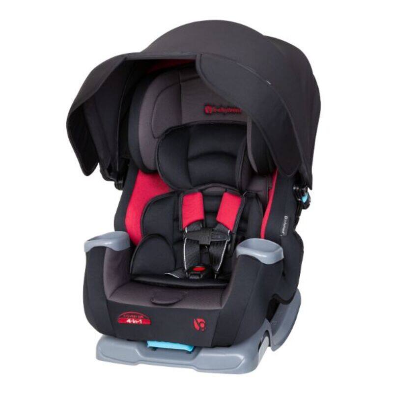 Babytrend Cover Me 4-in-1 Convertible Car Seat, Scooter