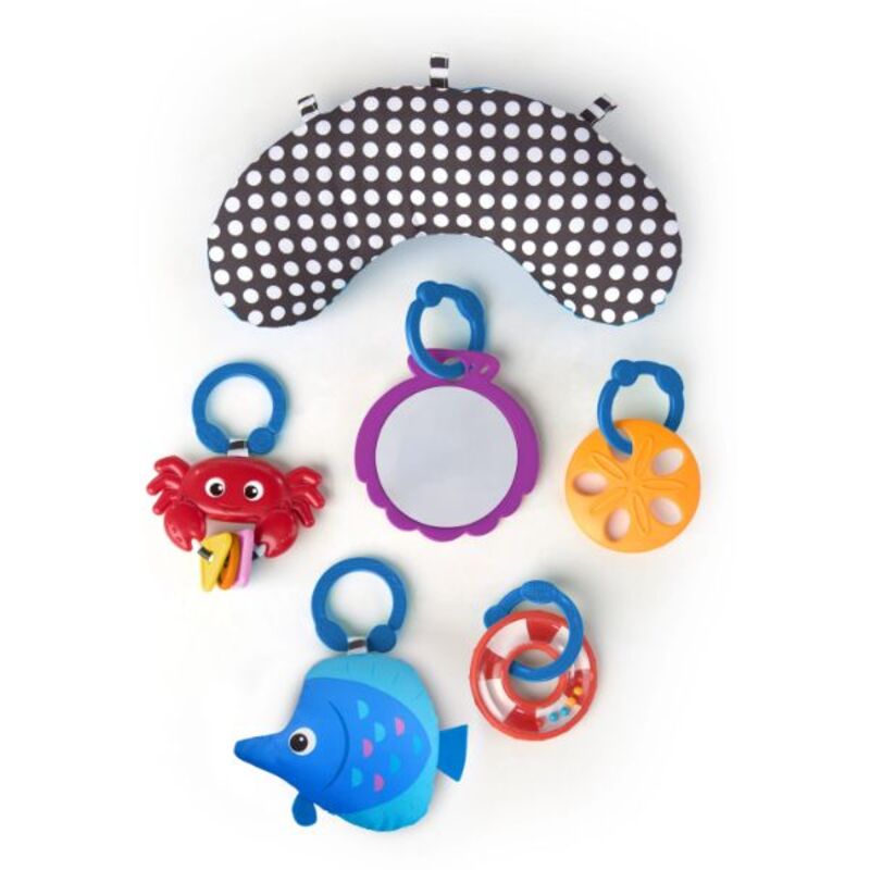 Baby Einstein Neptune Under the Sea Lights & Sounds Activity Gym