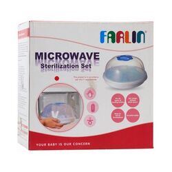 Farlin Microwave Sterilization Set 1pc, Assorted