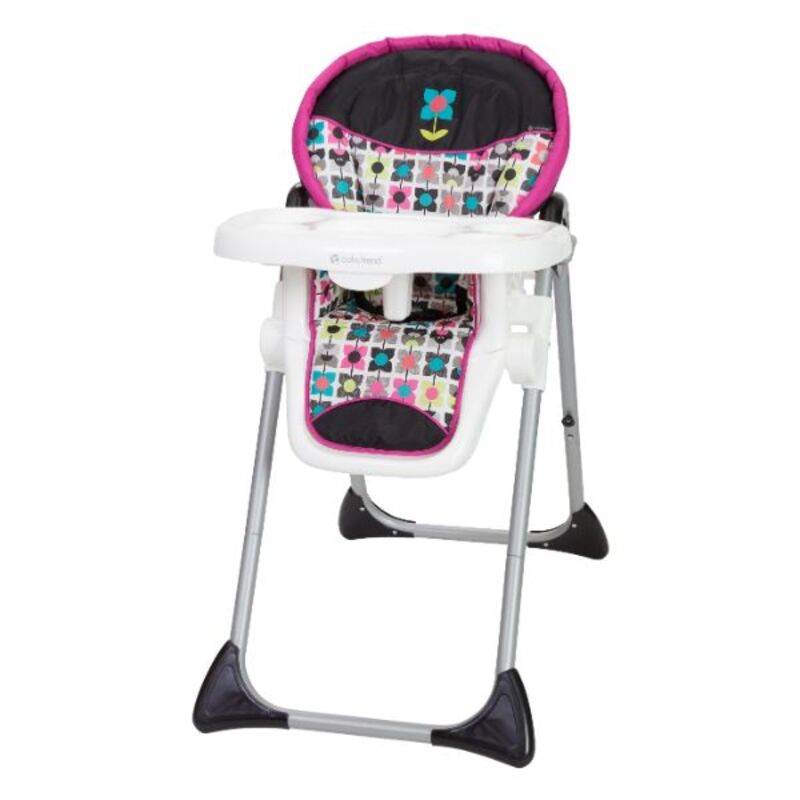 Babytrend Sit-Right High Chair, dark pink