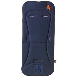 Ubeybi Stroller Cushion Set, Dark Blue