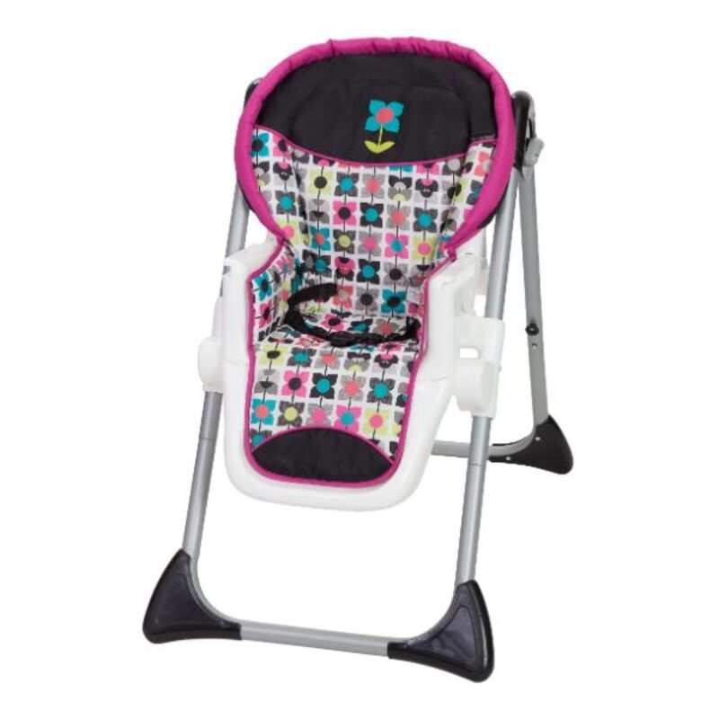 Babytrend Sit-Right High Chair, dark pink