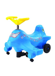 Airplane Kids Ride-On Toy, Ages 2.5+