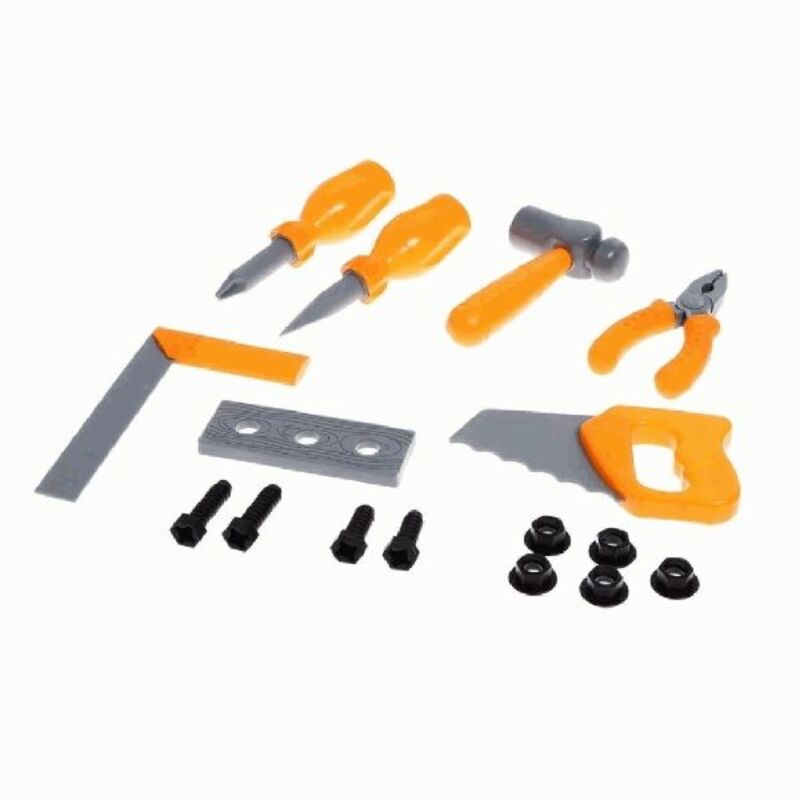 Green Plast Set of construction tools