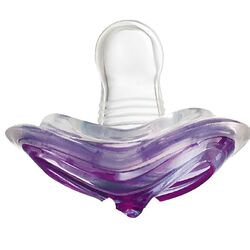 Farlin Stretchy Pacifier, Purple