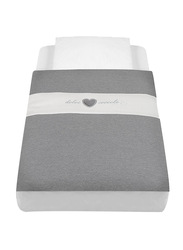Cam Baby Bedding Kit for Cullami Cradle, Ash Grey