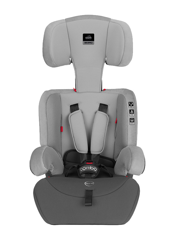 Cam Combo Car Seat, Grey