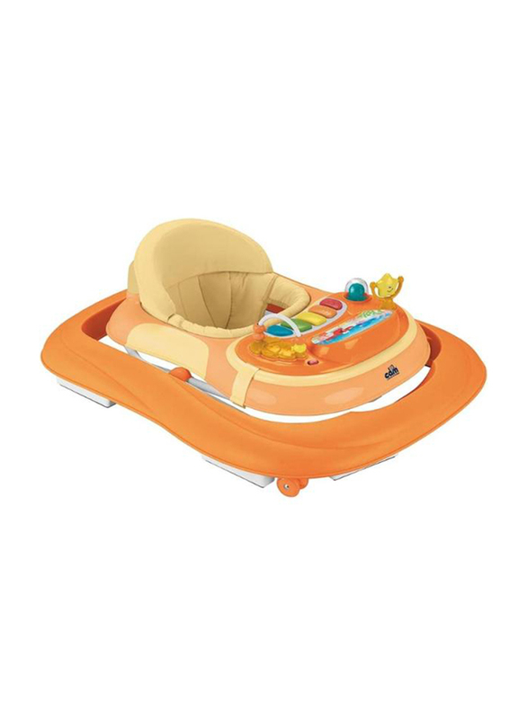 Cam Giocando Baby Walker, Orange