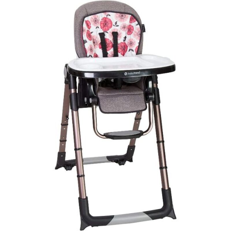 Babytrend Go-Lite 5-In-1 Feeding Center, Pink