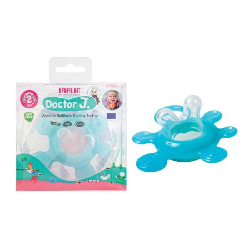 Farlin Versatile Refillable Cooling Gum Soother 1pc, Assorted