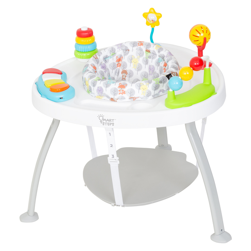 Babytrend  Smart Steps Bounce N’ Play 3-in-1 Activity Center 6 months+ green