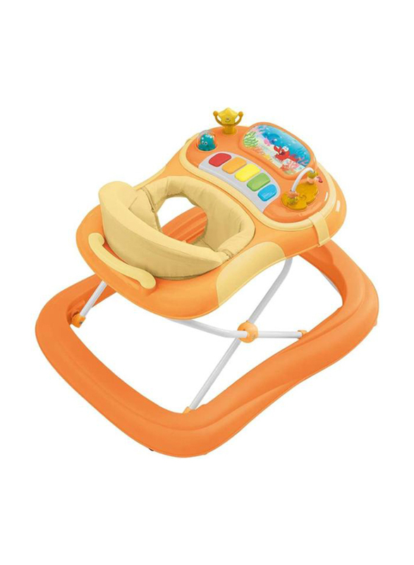 Cam Giocando Baby Walker, Orange