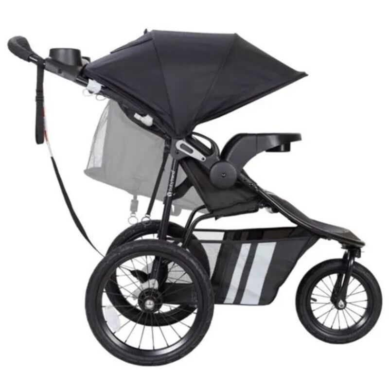 Babytrend Cityscape Jogger Travel System Sparrow, Black/white