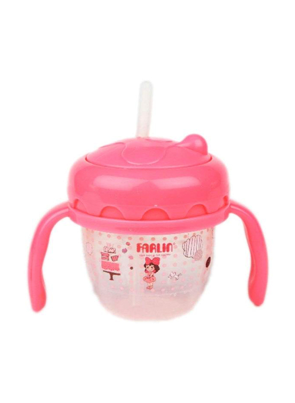 Farlin Gulu Straw Drinking Cup Sipper 120ML