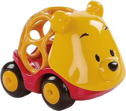 Disney Baby Go Grippers 6-pc Car Set