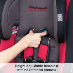 Babytrend Cover Me 4-in-1 Convertible Car Seat, Scooter