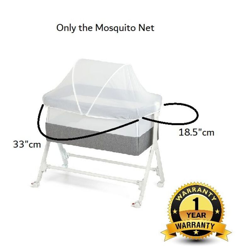 CAM Mosquito Net For Sempreconte, White