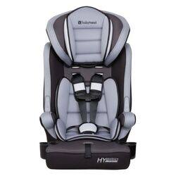 Babytrend Hybrid 3-in-1 Combination Booster Seat, Black/Grey