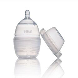 Farlin Feeding Bottle Silicone Shrinkable