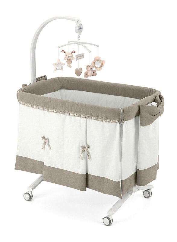 

Cam Cullami Co Baby Bed Cradle, Brown