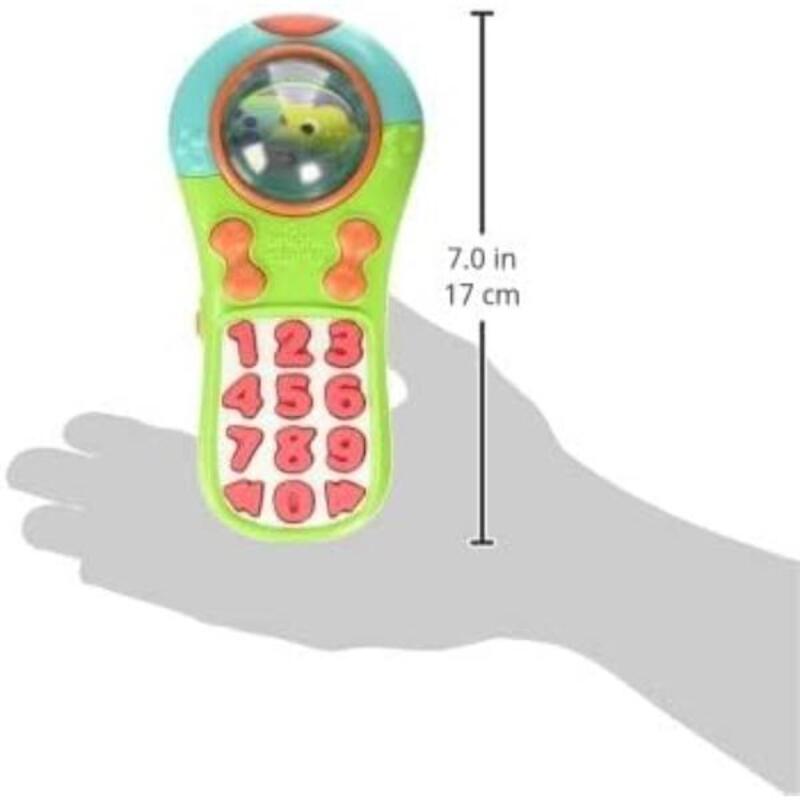 Bright Starts Click And Giggle Remote Toy