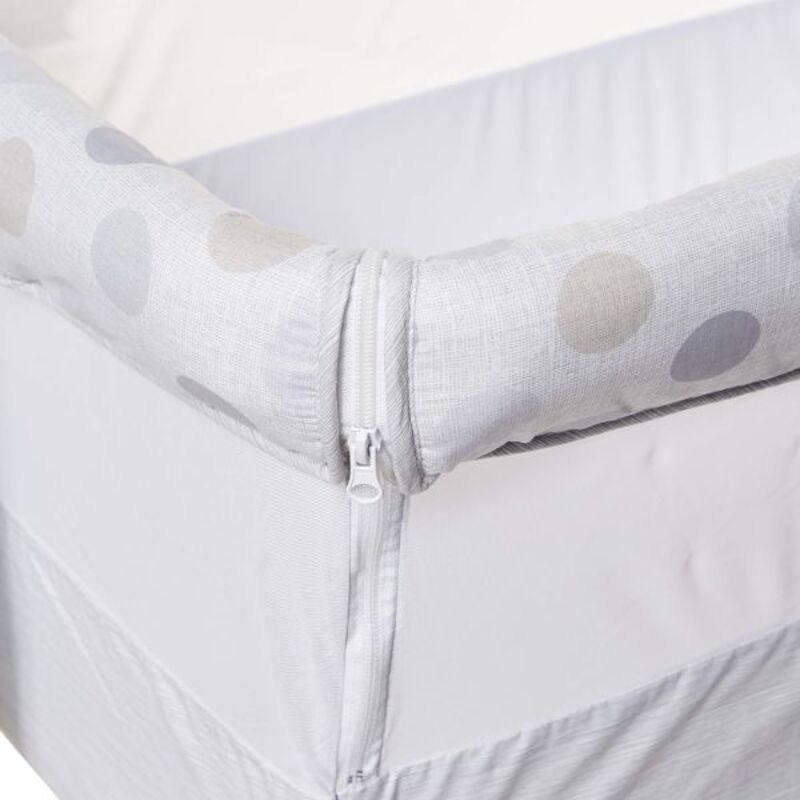 CAM Sempreconte Co Bed Cradle, Grey Polka Dot