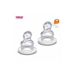 Farlin Orthodontic Silicone Nipple M