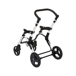 CAM Telaio Dinamico Stroller Frame, Black and White