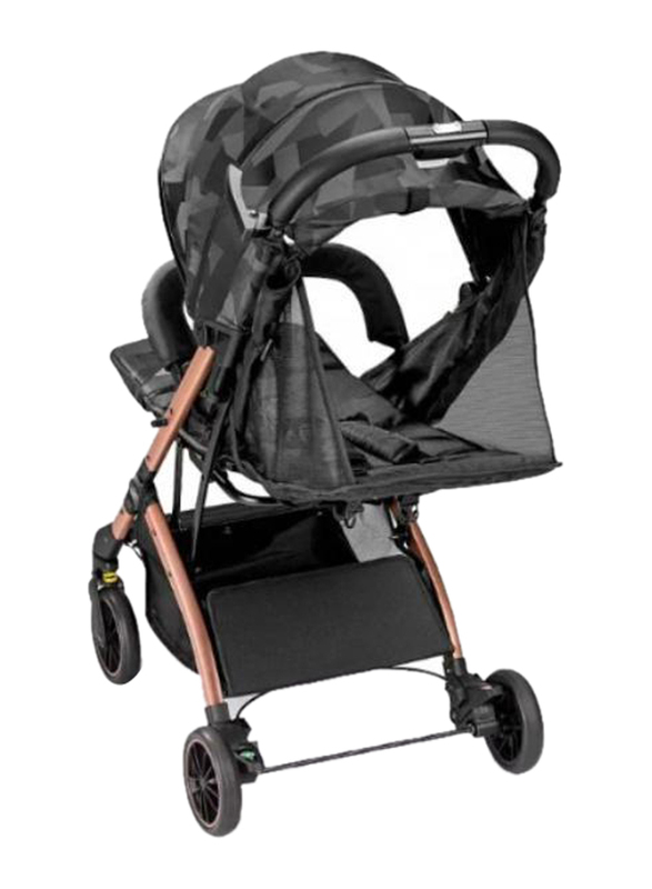 CAM Stroller Compass , Jaquard Black