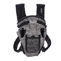 Kolcraft Kolcraft Cloud Cool Mesh Baby Carrier Space Grey