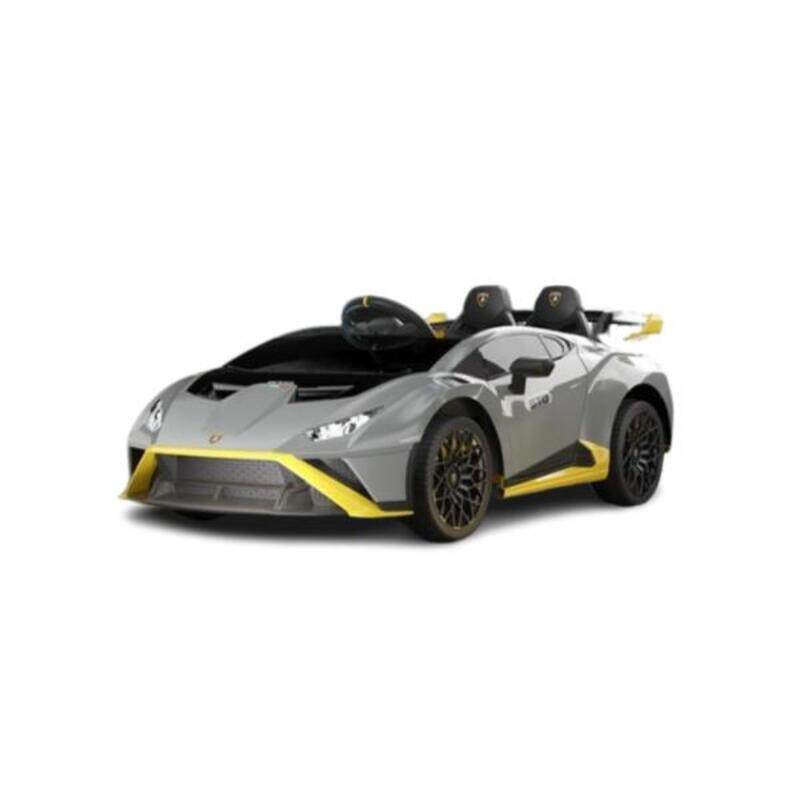 

VIP STARS Lamborghini Electric Car, Gray