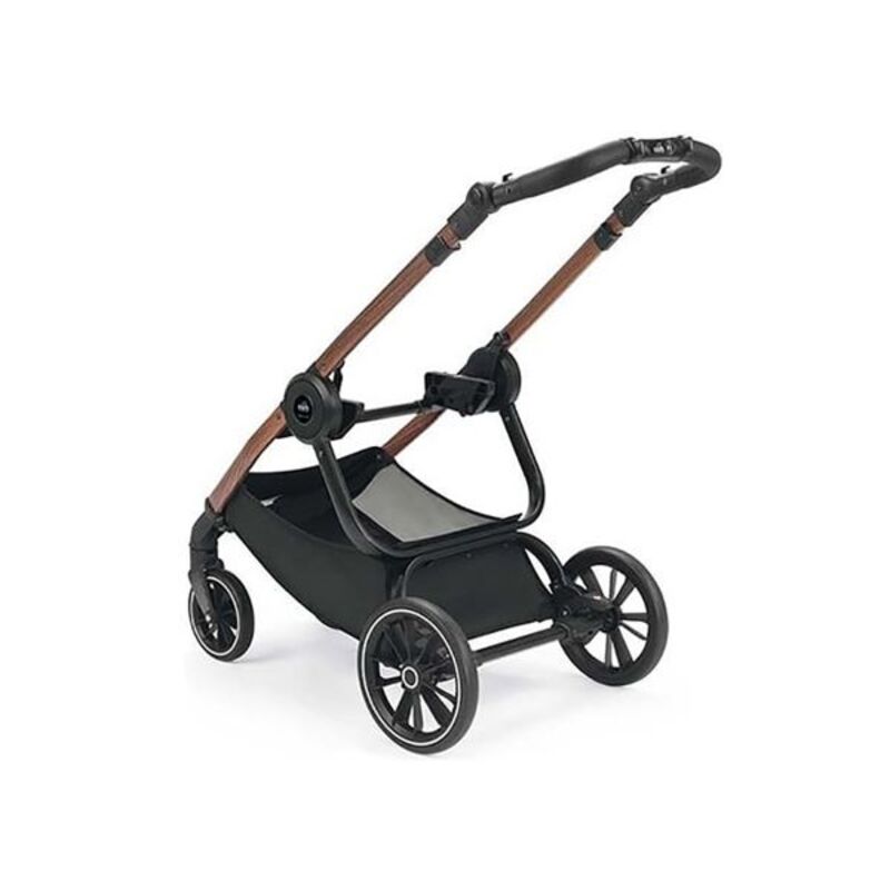 CAM Telaio Techno Aluminum Stroller Frame, Dark brown