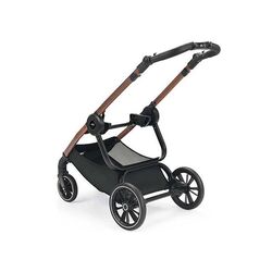 CAM Telaio Techno Aluminum Stroller Frame, Dark brown