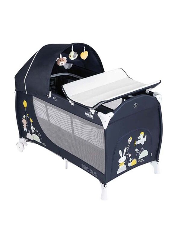 

Cam Daily Plus Baby Travel Bed, Navy Blue