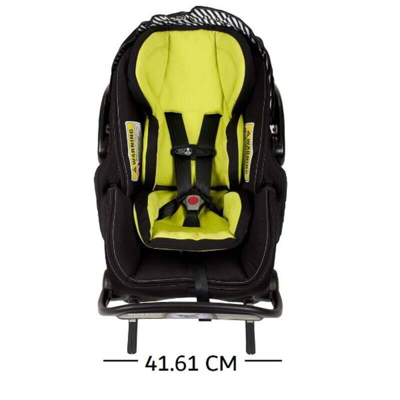 Babytrend Kussen Muv Infant Car Seat, Kiwi