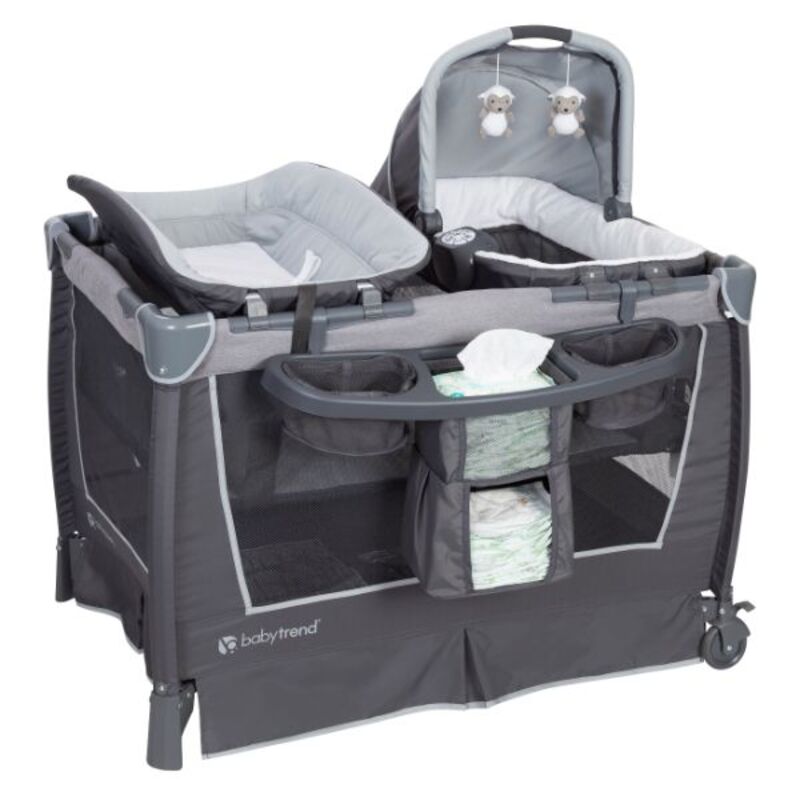 Babytrend Retreat Nursery Center, Dark grey