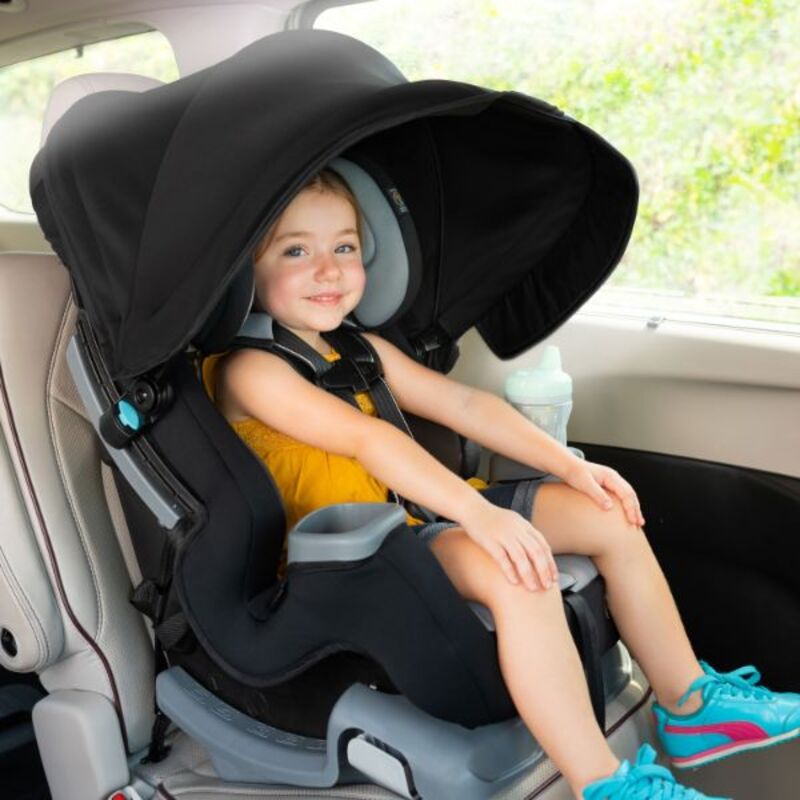 Babytrend Cover Me 4-in-1 Convertible Car Seat, Dark moon