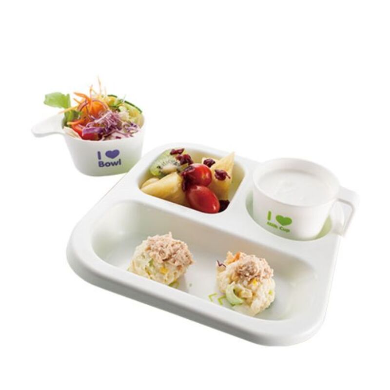 Farlin Pe Pa Feeding Set 1pc,  Assorted