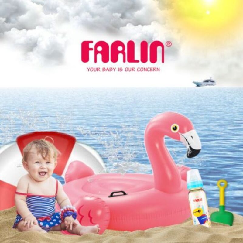 Farlin Baby Bottle Slim Neck Silky Little Art Feeding Bottle