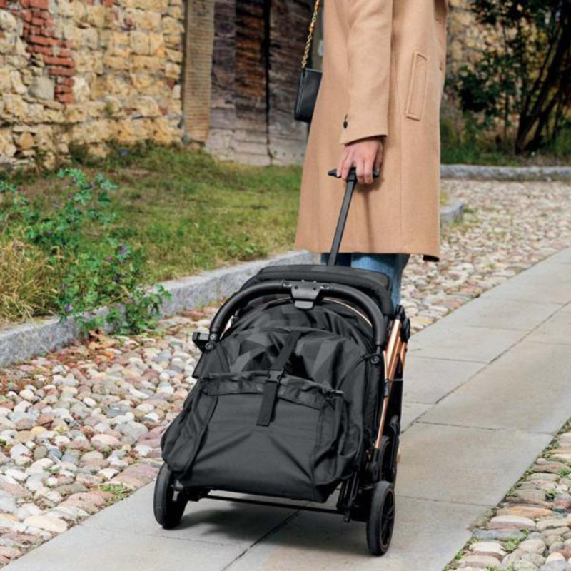 CAM Stroller Compass , Jaquard Black